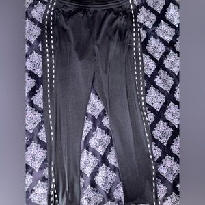 PINK Victoria's Secret Joggers with zippers at the bottom of each leg.